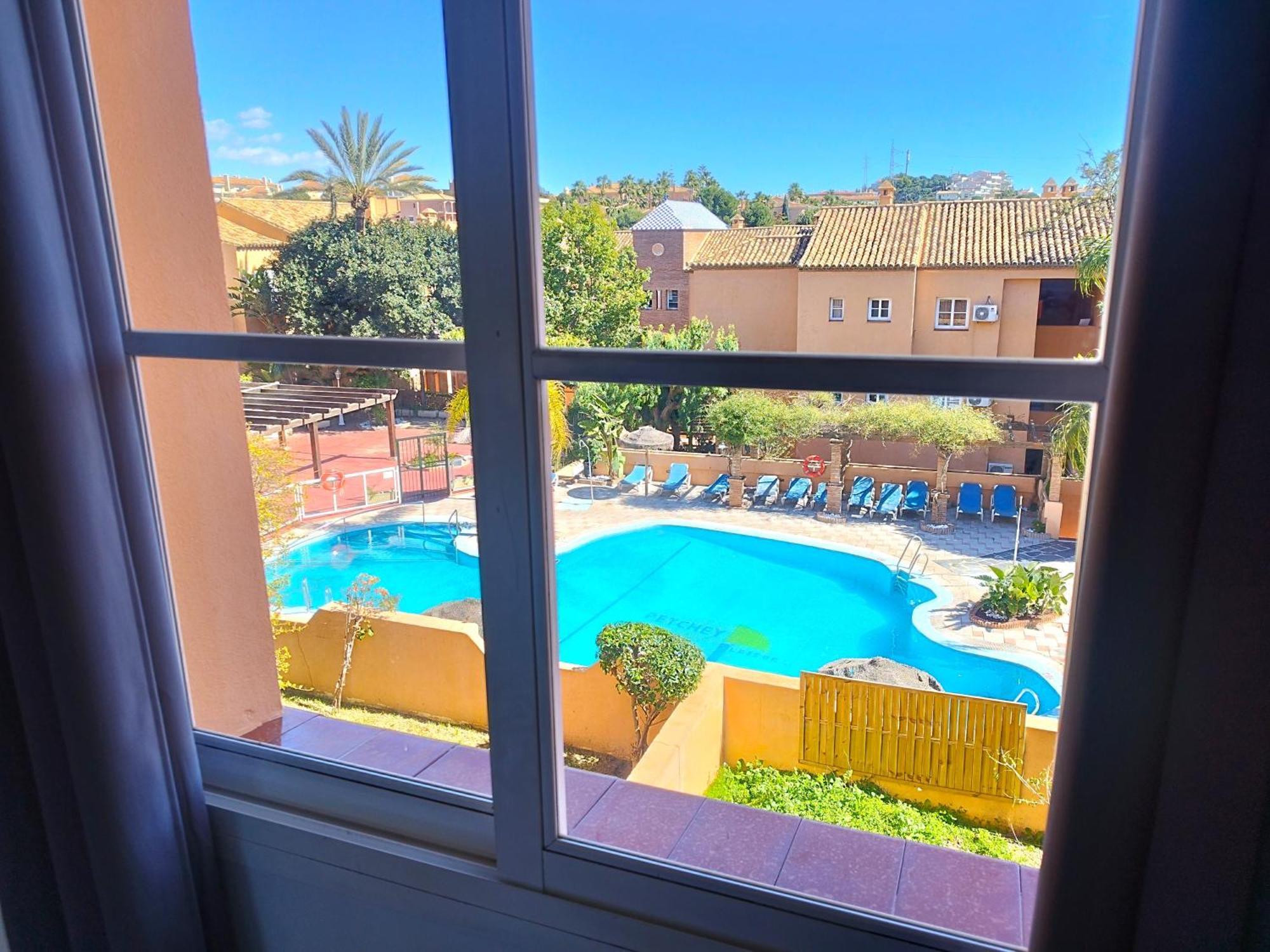 דירות מיחאס Urb Oasis Golf-Terrace, Pools And Golf Courses מראה חיצוני תמונה