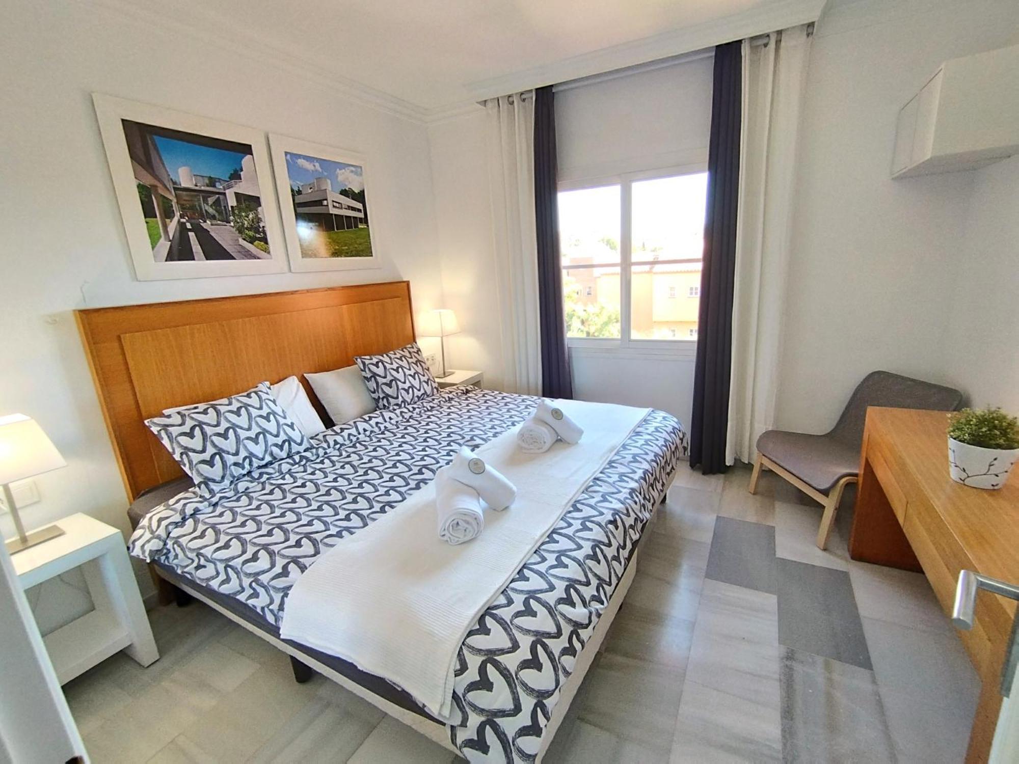 דירות מיחאס Urb Oasis Golf-Terrace, Pools And Golf Courses מראה חיצוני תמונה